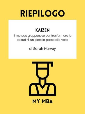 cover image of Riepilogo--Kaizen